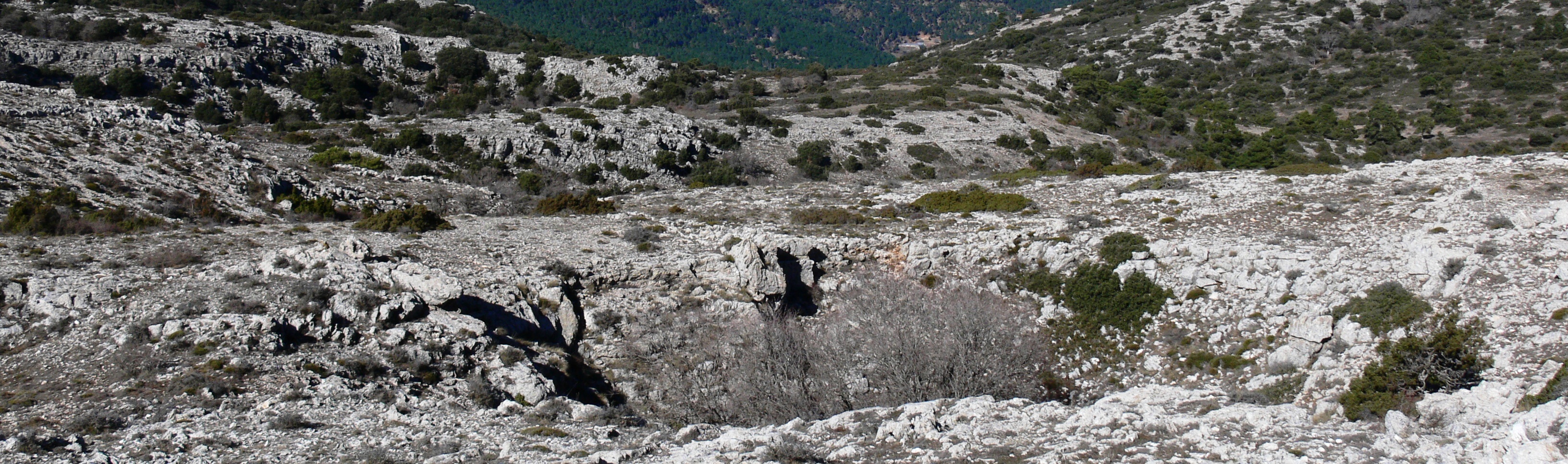 Formaciones geomorfoóogicas de interés