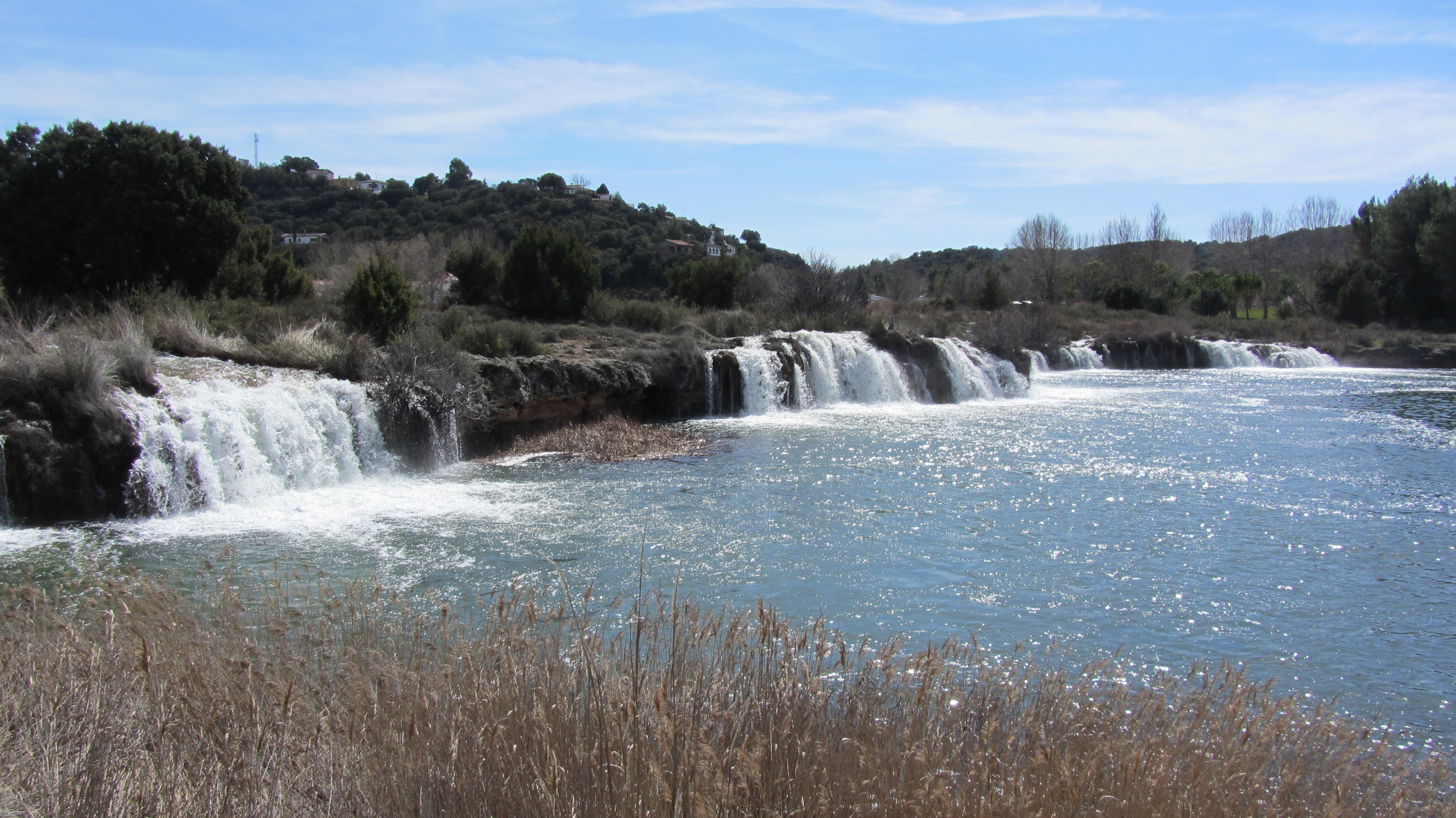 Cascada de la Redondilla Lagunas de Ruidera