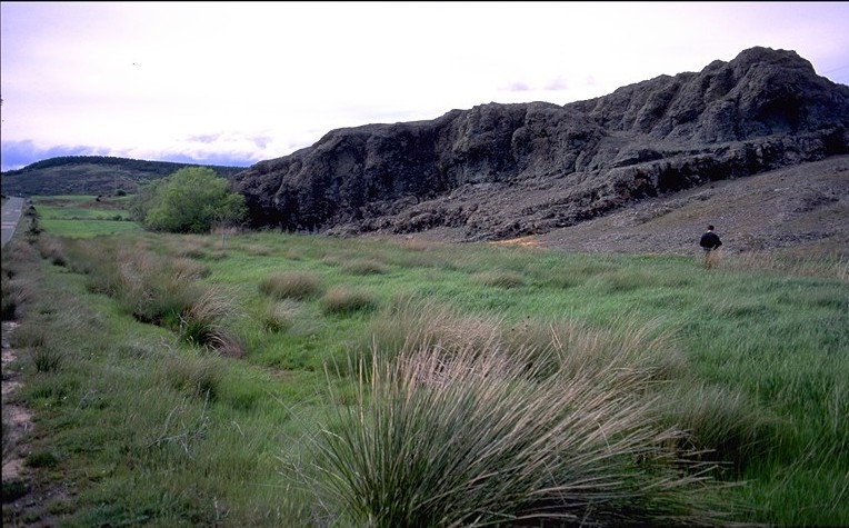 Cerros volcanicos de la miñosa