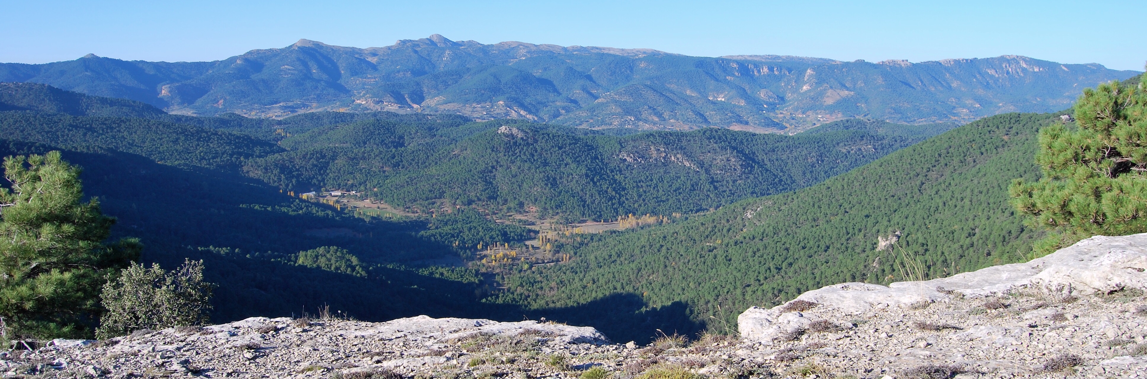 Vista norte desde el Calar del Mundo