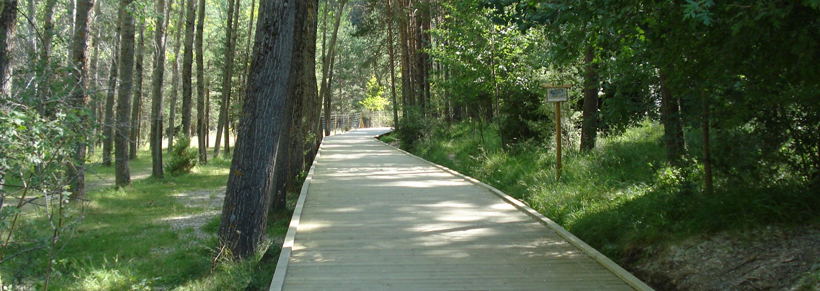 Inicio del Sendero del Nacimiento