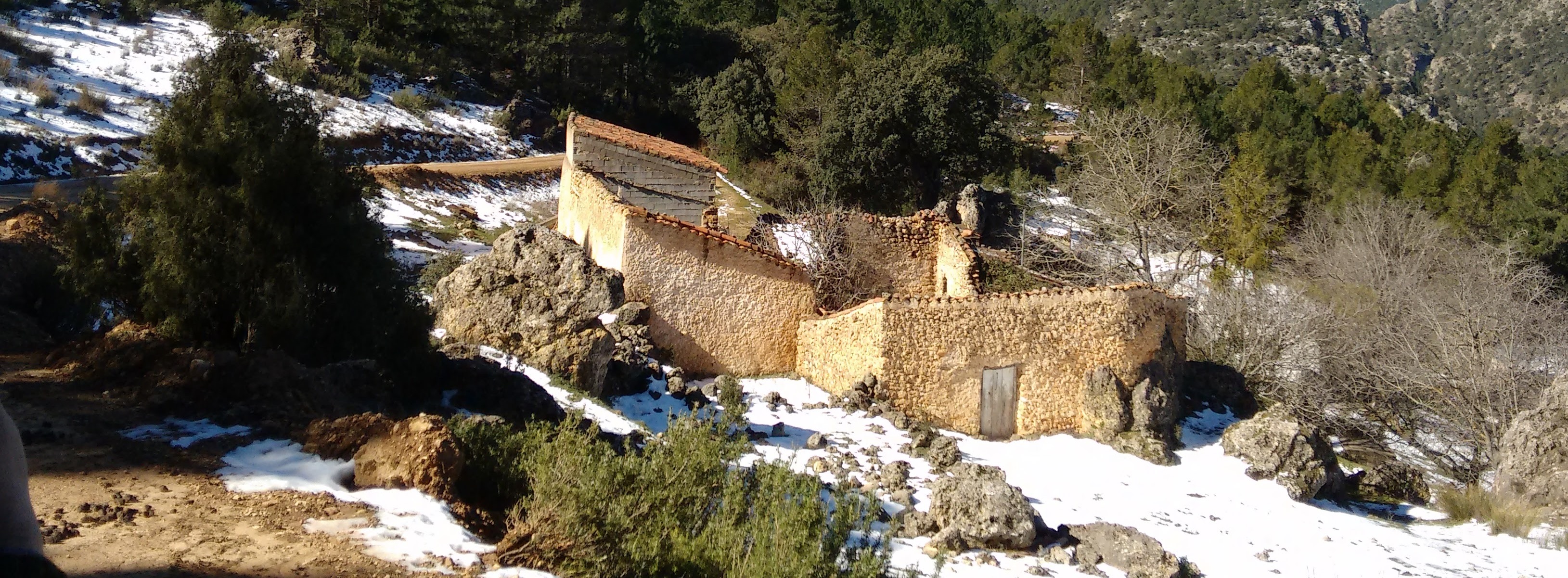 Cortijadas de Yeste