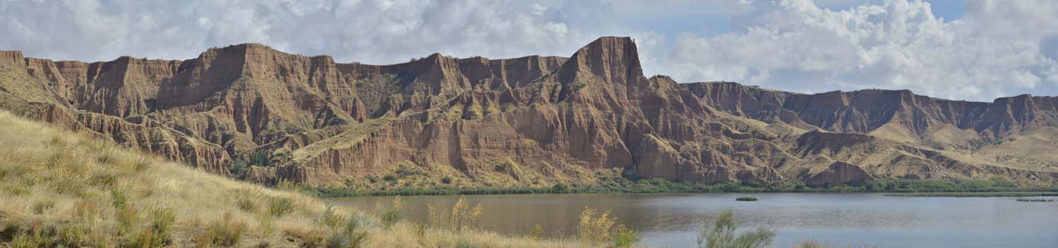 Panorámica del espacio protegido