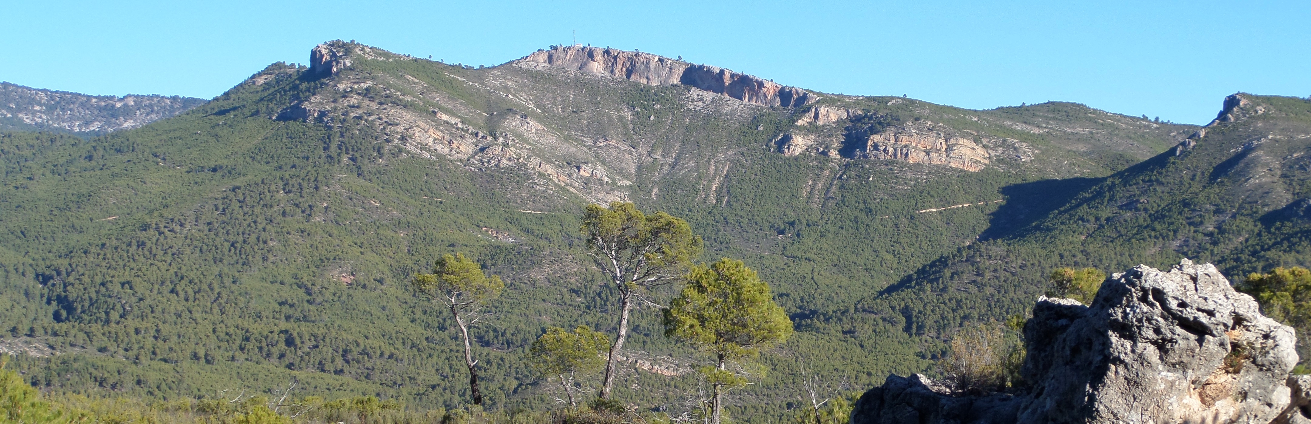 Las Peñas coloradas