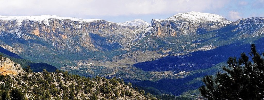 El hueco de Tus nevado