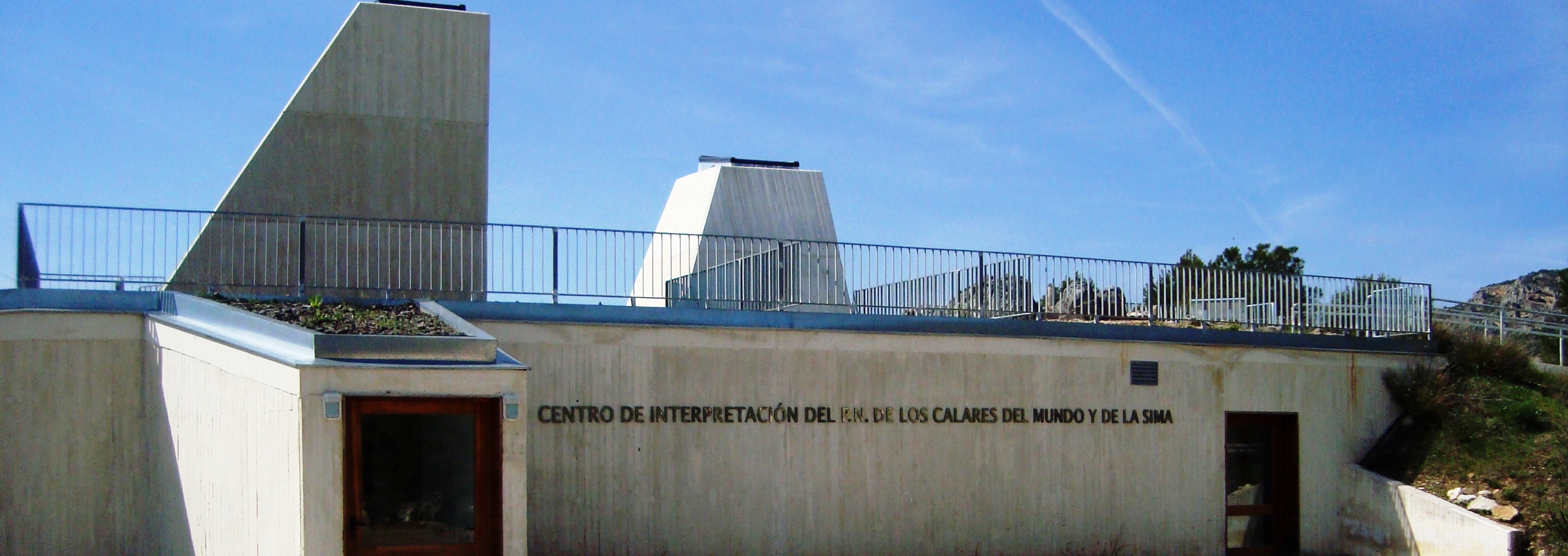 Exterior del centro de Interpretación