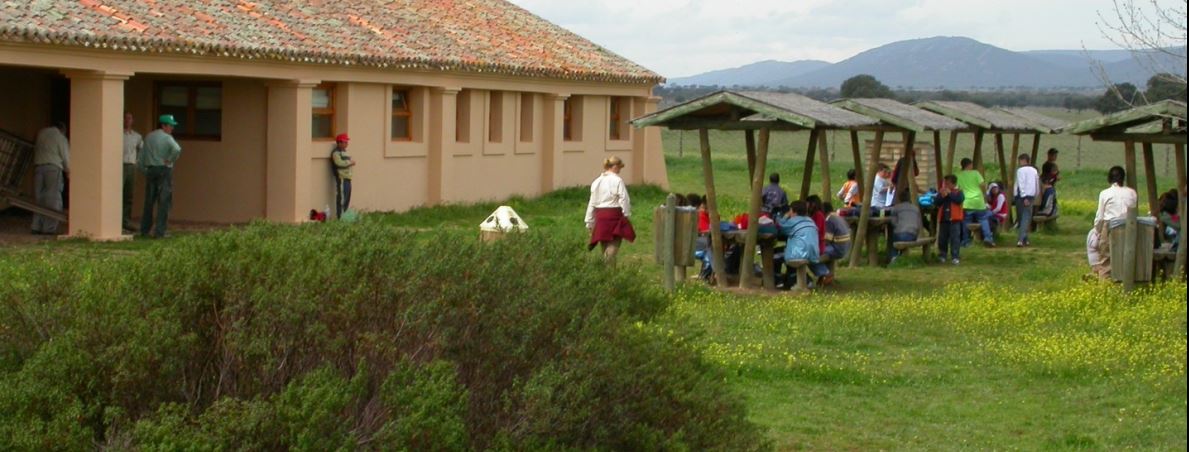 Centro de Visitantes Casa Palillos