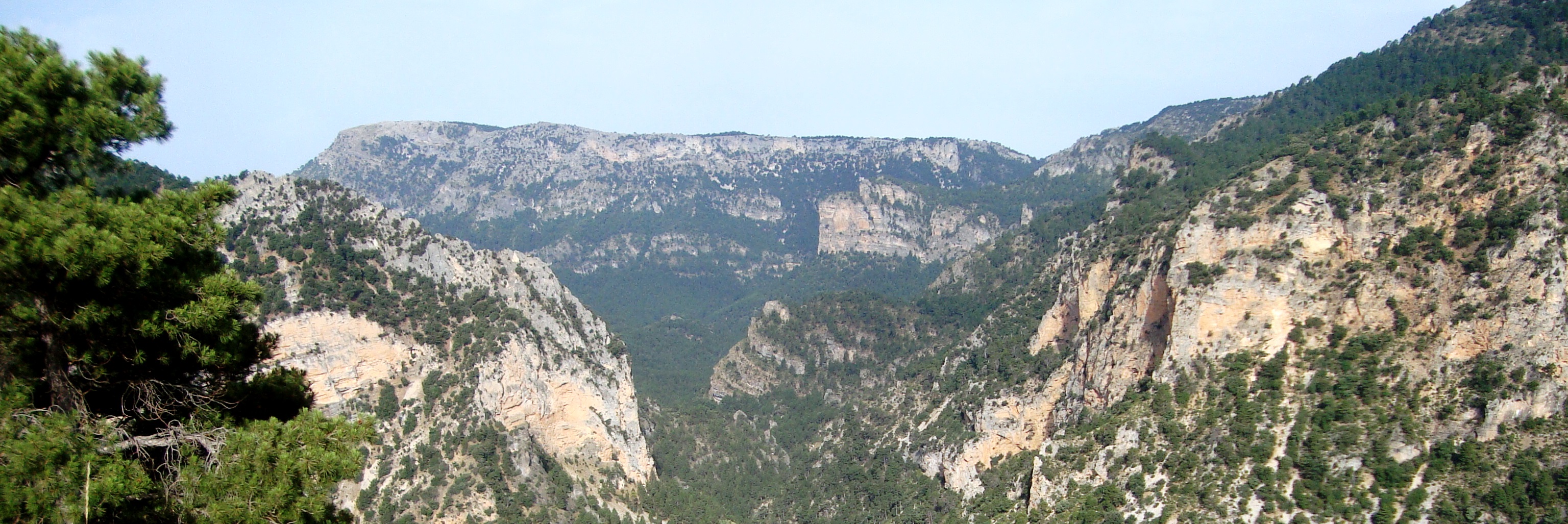 Estrecho desde el "cerrico de la lobera"