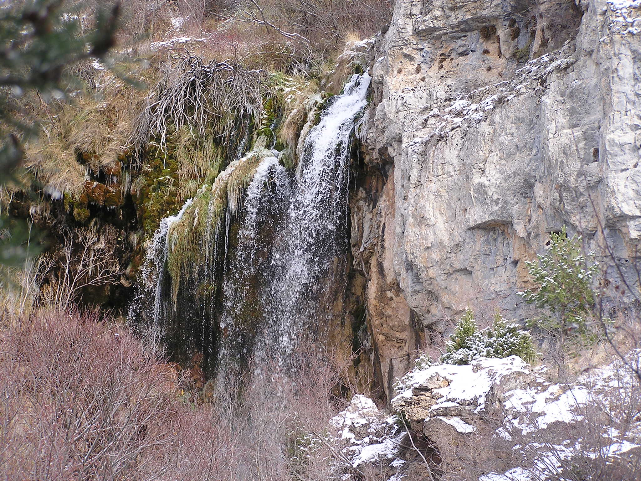 Chorrera del Molino. Tragacete