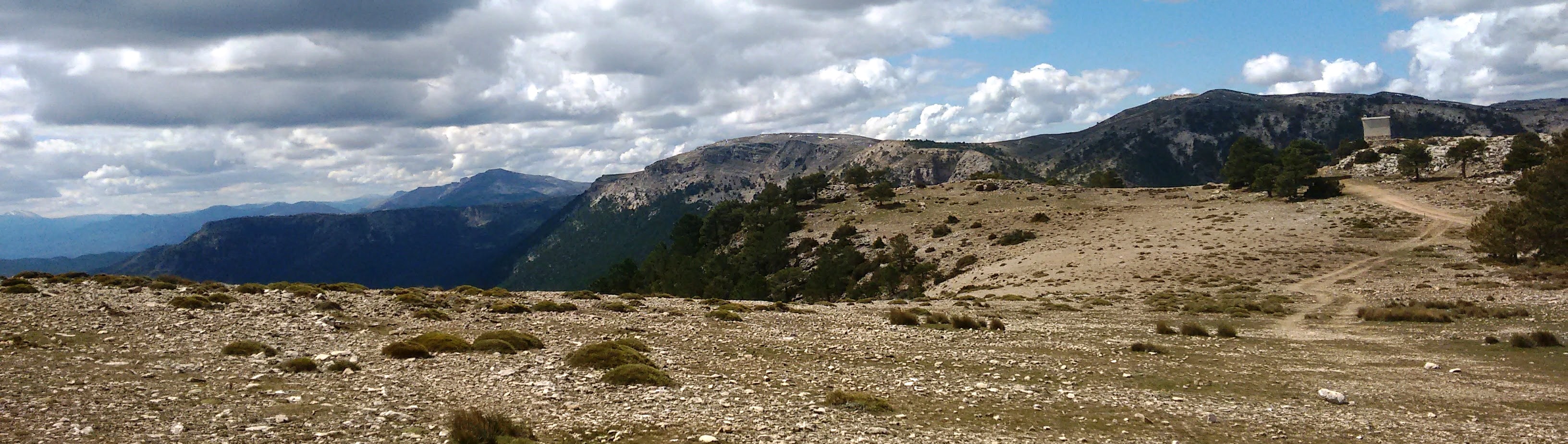 Zona de calar de la Sierra del Cujón