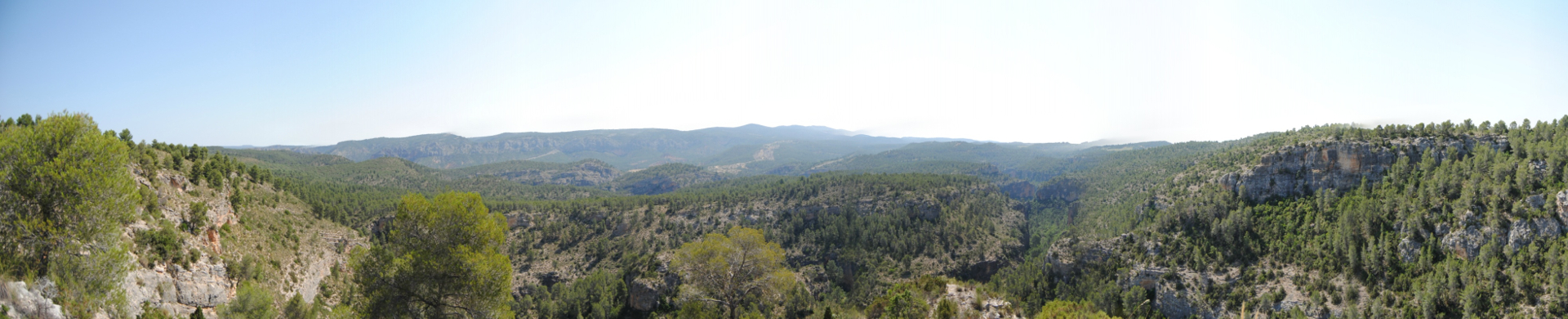 Vista desde el Puntal de las Palomas