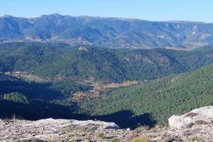 Vista norte desde el Calar del Mundo