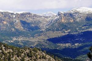 El hueco de Tus nevado